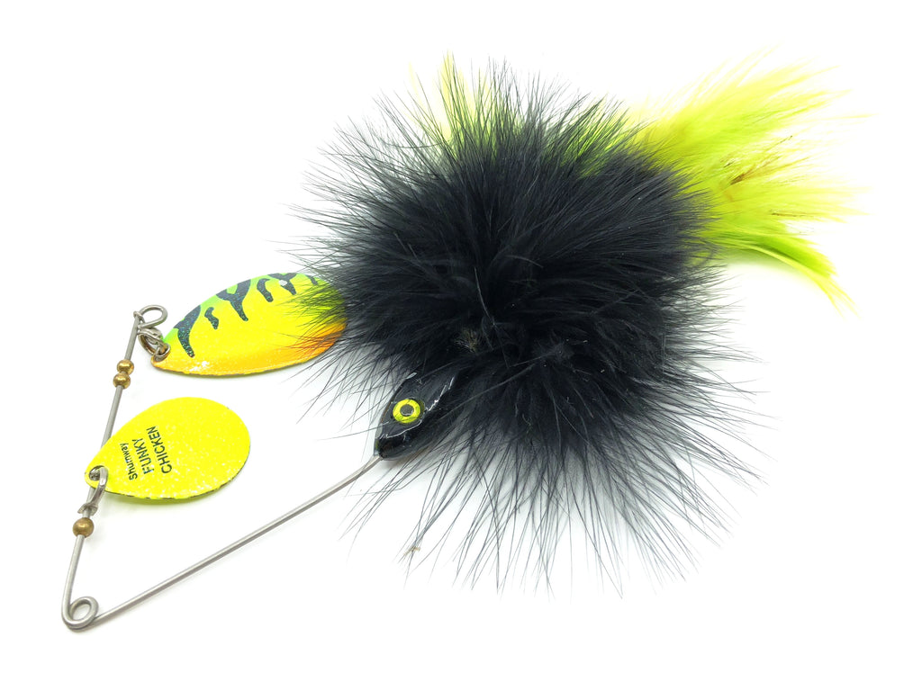 Shumway Funky Chicken Musky Lure Spinnerbait My Bait Shop, LLC