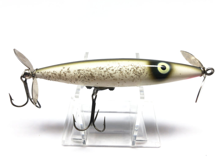 Heddon Dying Flutter Silver Flash Color Large Props