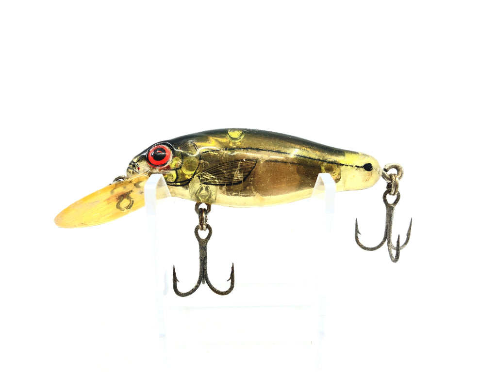 Bomber Smilin Minno 36AXSI Silver Flash Screwtail