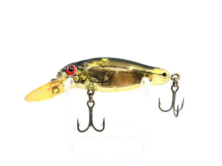Bomber Smilin Minno 36AXSI Silver Flash Screwtail