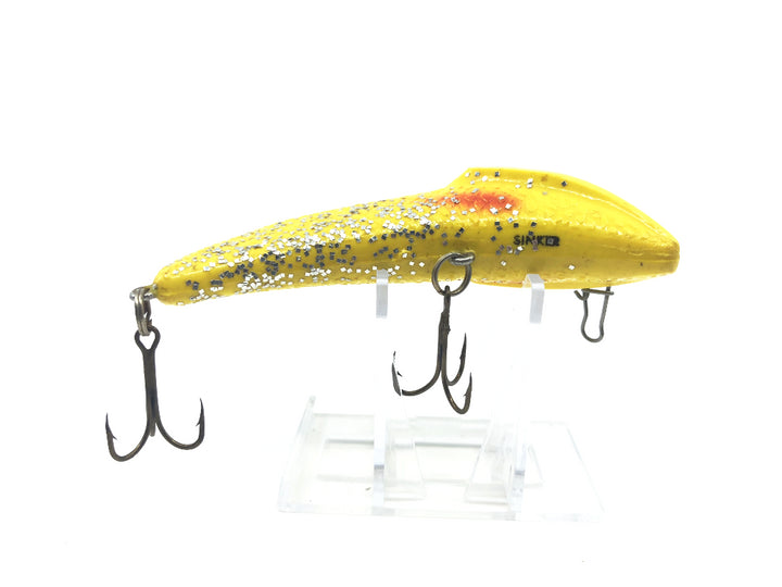 Eddie Pope Large Fishback Yellow Color