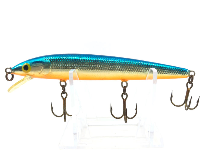 Rapala Minnow Blue Gold and Orange