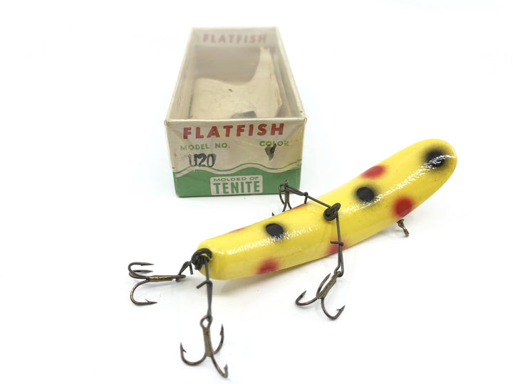 Helin Flatfish U20 Y Yellow with Box and Paperwork