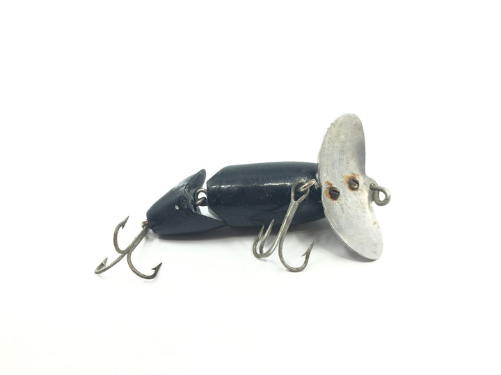 Arbogast Jointed Jitterbug Black
