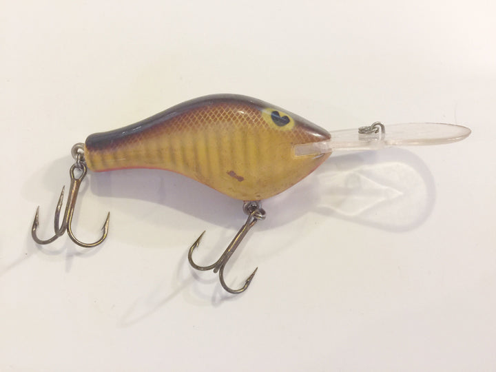 Poe's Vintage Crankbait Striped