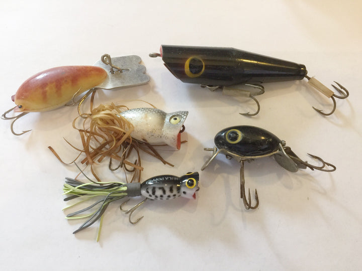 Grab Bag Lot!  Arbogast lot of 5