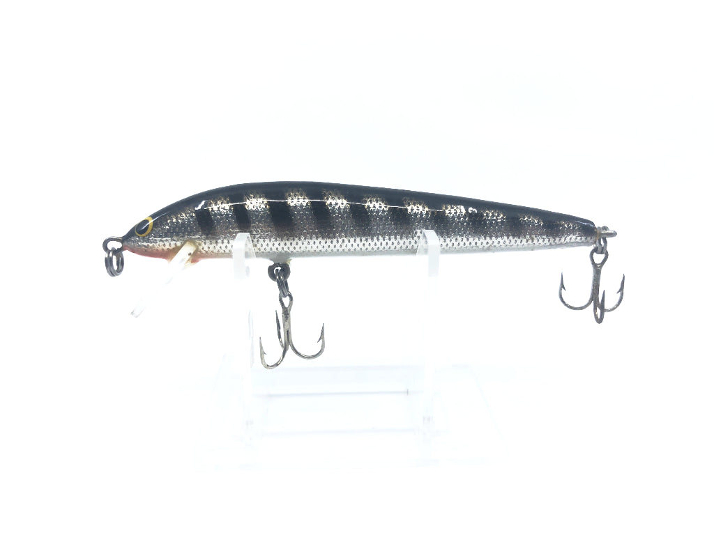 Bagley Bang-O-Lure #4 Silver with Black Back and Ribs Color