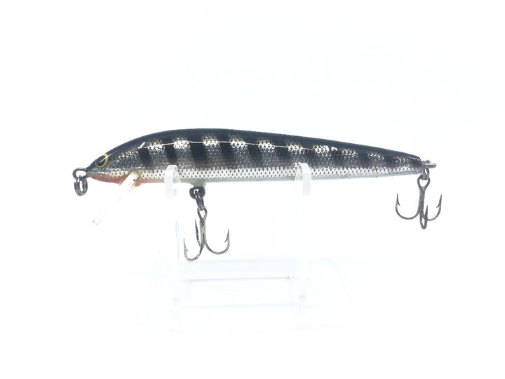 Bagley Bang-O-Lure #4 Silver with Black Back and Ribs Color