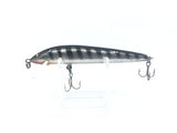 Bagley Bang-O-Lure #4 Silver with Black Back and Ribs Color