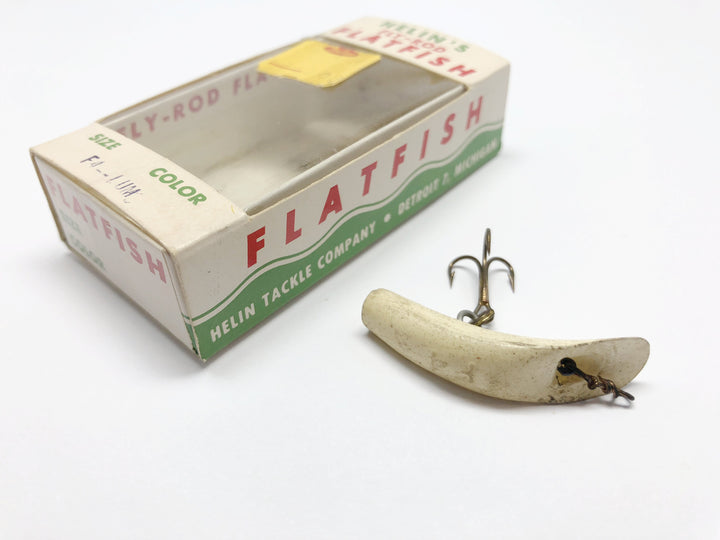 Helin Fly-Rod Flatfish F4 LUM Luminous Color New in Box