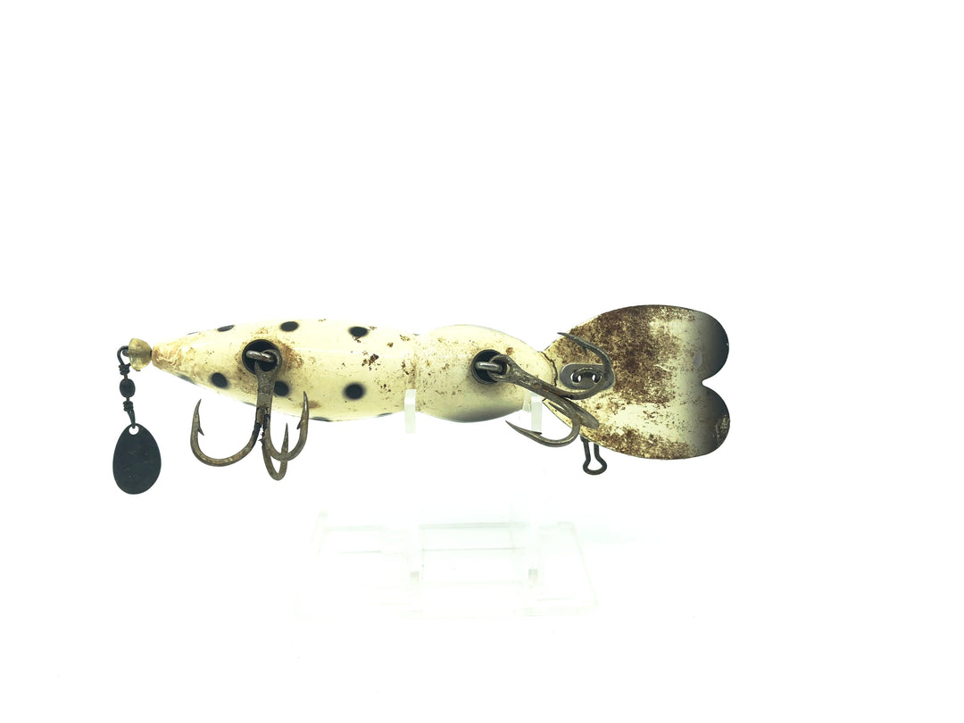 Hellbender Whopper Stopper White Black Spots
