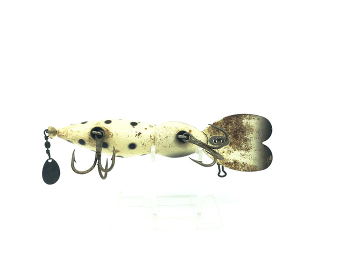 Hellbender Whopper Stopper White Black Spots