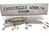 Jointed Chautauqua 8" Minnow Musky Lure Special Order Color "HD Sucker V2"
