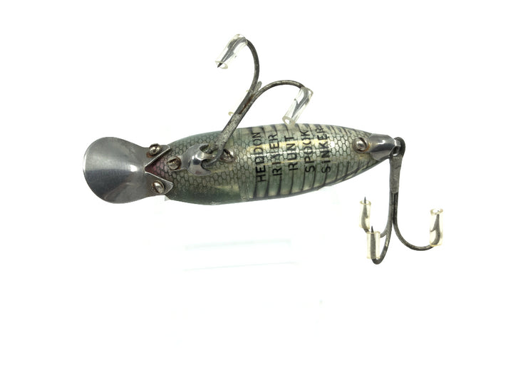 Heddon River Runt Spook Sinker 9110 XRG Green Shore Minnow Color