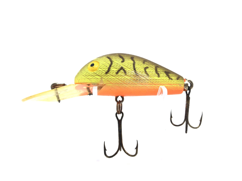 Rebel Super Wee R Brown Chartreuse Sides