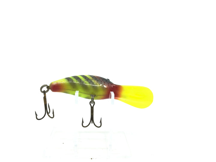Bandit Series 300 Color  Chartreuse/Black Ribs