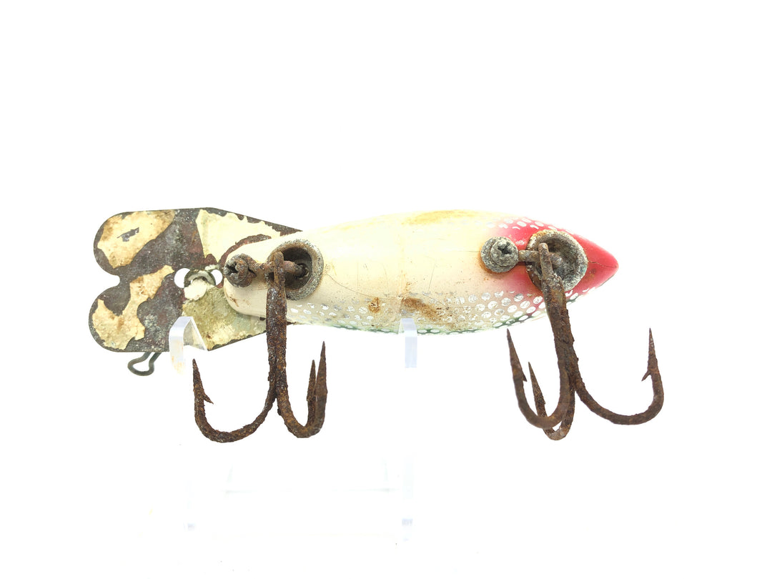 Bomber Wooden 600HD Color #83 Metascale Green Back Shad