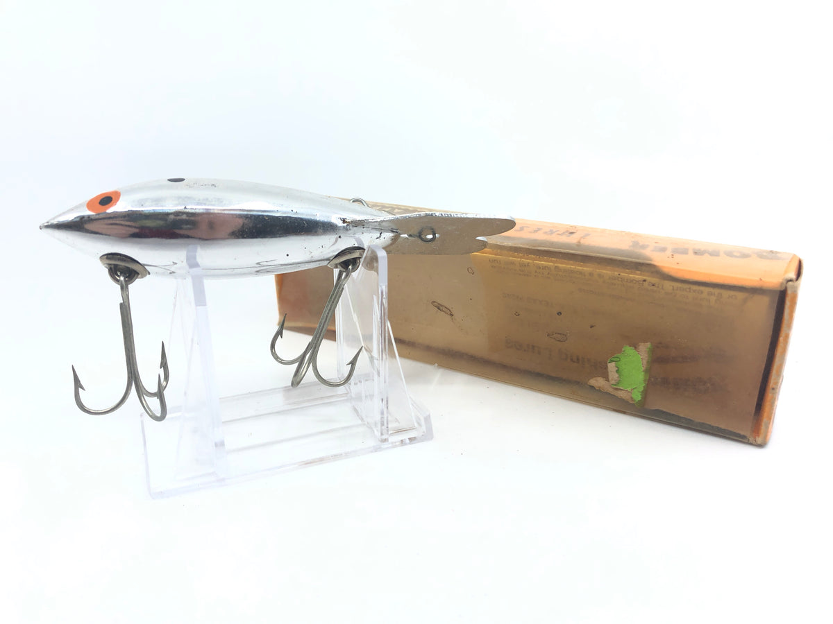 Silver Rattler Bomber Rattler Silver with Box – My Bait Shop, LLC