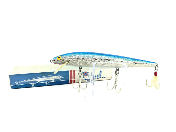 Rebel Vintage Minnow Model FB303SW Blue Color with Box