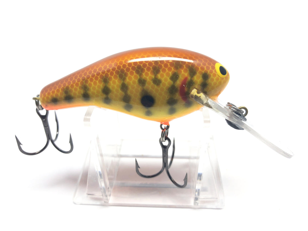 Bagley Original Kill'R B 3 KB3 DC9 Dark Crayfish on Chartreuse Color