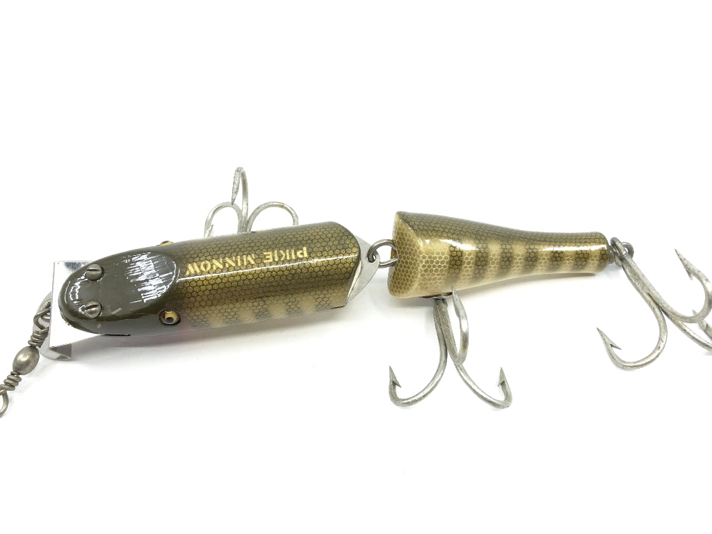 Creek Chub 3000 Jointed Husky Pikie in Pikie Color Glass Eyes