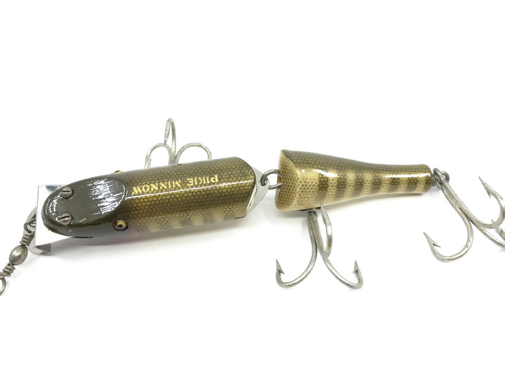Creek Chub 3000 Jointed Husky Pikie in Pikie Color Glass Eyes