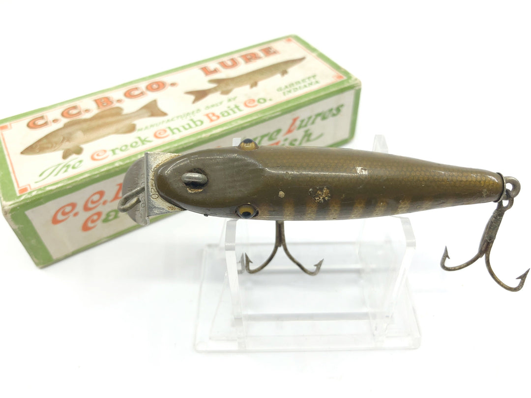 Creek Chub Baby Pikie 900 in Box Wooden Lure GE DLT