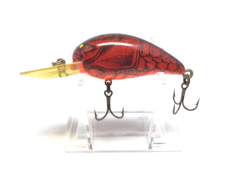 Bomber Model A Screwtail Red Crawfish Lure