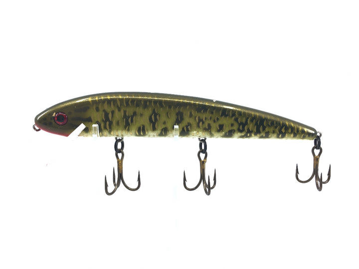 Grandma Musky Lure 8" Smallmouth Bass G-76 Color