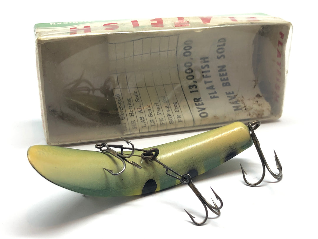 Helin Flatfish U20 FR Frog with Box