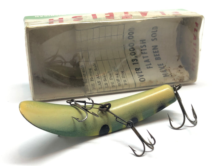 Helin Flatfish U20 FR Frog with Box