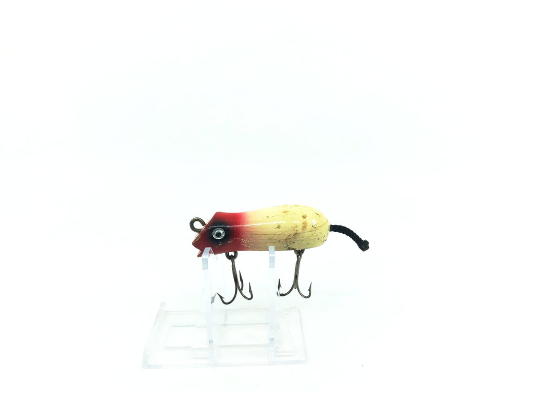 Creek Chub 6380 Mouse in Red White Color