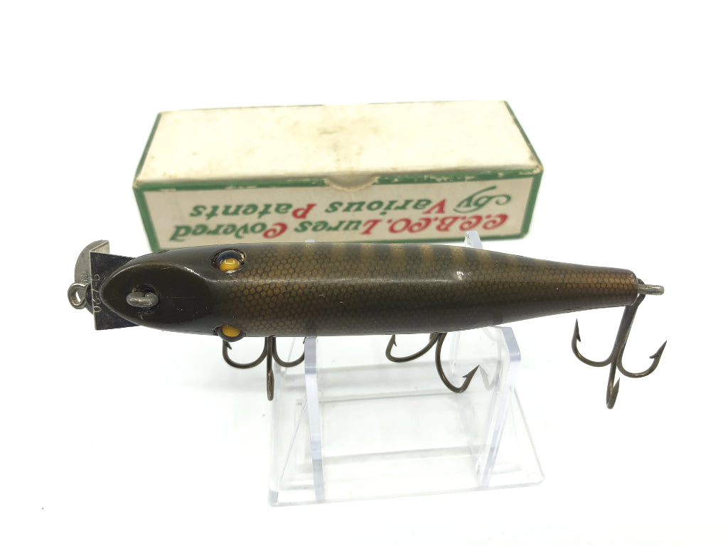 Creek Chub Pikie 700 in Two Piece Cardboard Box Wooden Lure GE DLT
