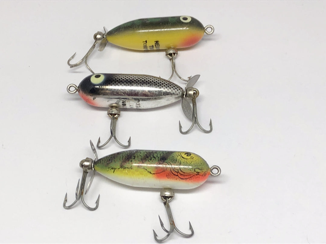 Heddon Tiny Torpedo Three Pack