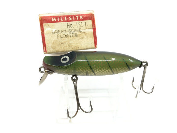 Millsite Floater 131-T Green Scale Color with Matching Box