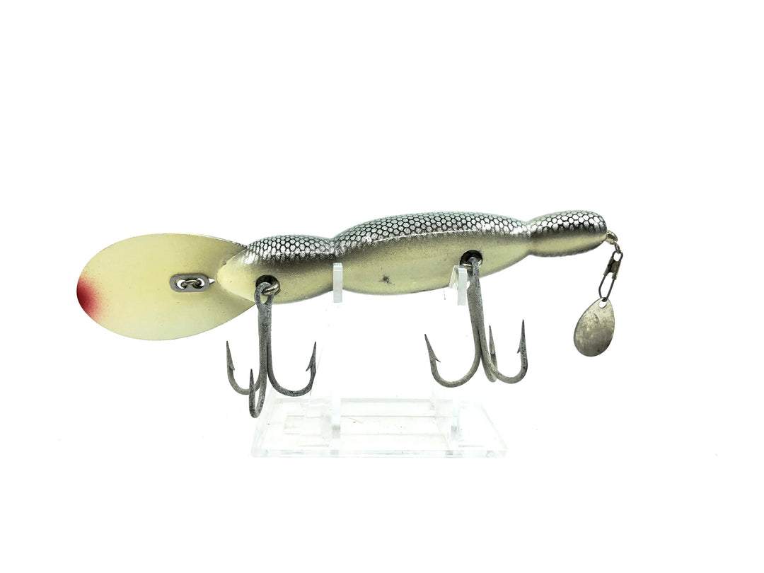 Bomber Water Dog, #33 Silver Scale/Black Stripes Color