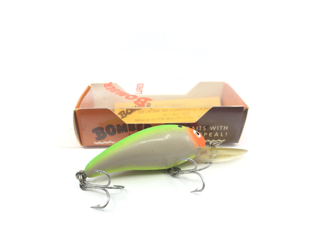 Bomber Screwtail Model A 7A FM Fluorescent Miss Color with Box Rare Color