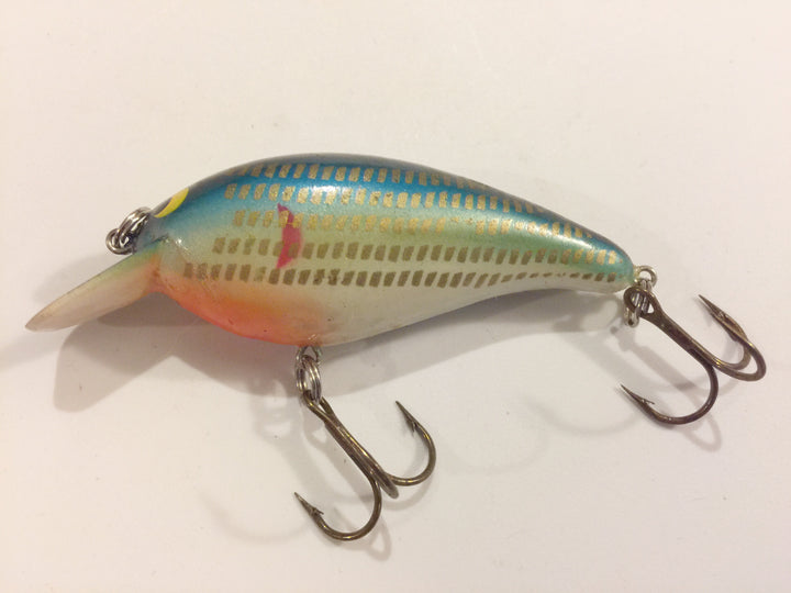 Norman Crankbait Bluegill pattern