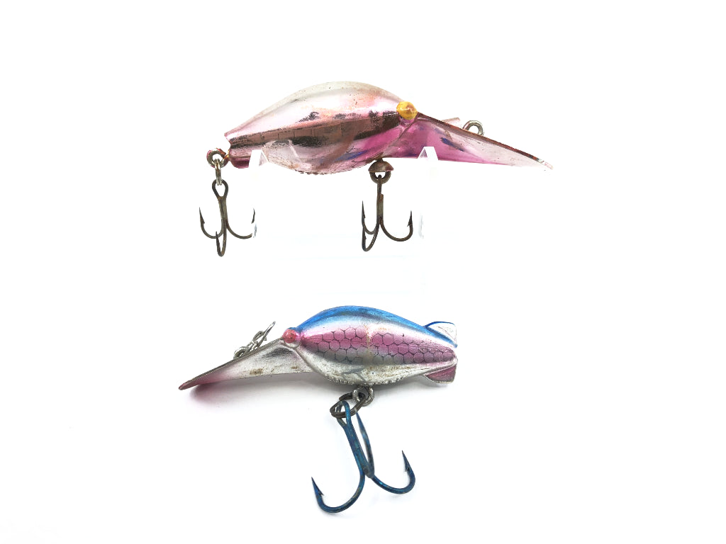 Luhr Jensen Hot Shot Two Pack Pink Chrome