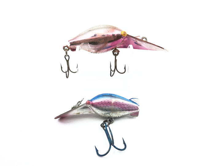 Luhr Jensen Hot Shot Two Pack Pink Chrome