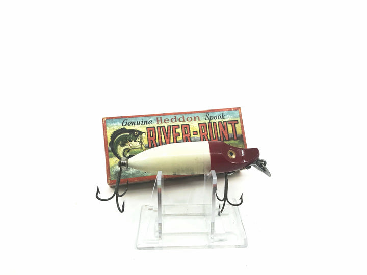 Heddon River Runt Spook Floater 9400-RH Red Head Color with Box