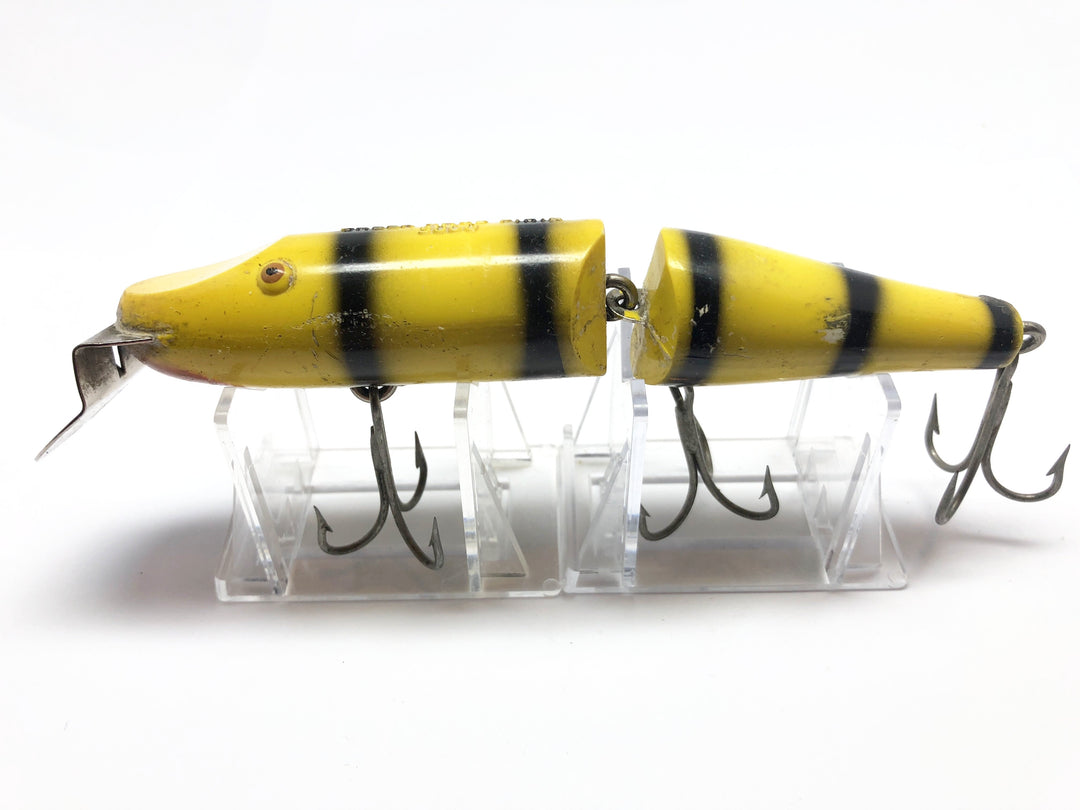 Creek Chub 3000 Jointed Husky Pikie 3039 Tiger Stripe Color