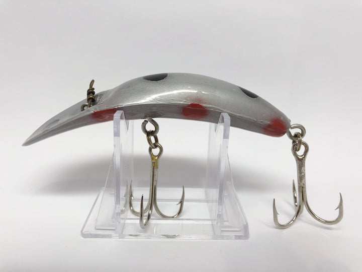 Helen Flatfish M2 Silver with Spots