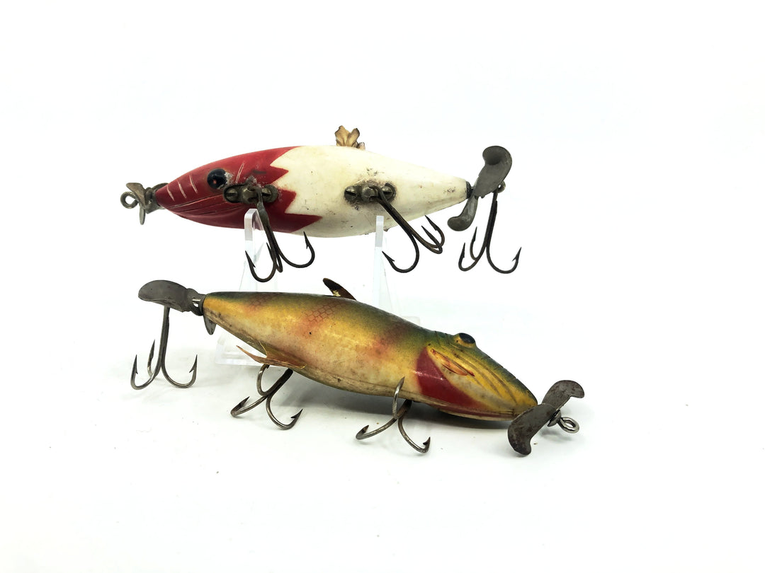Injured Minnow Type Crankbait Combo
