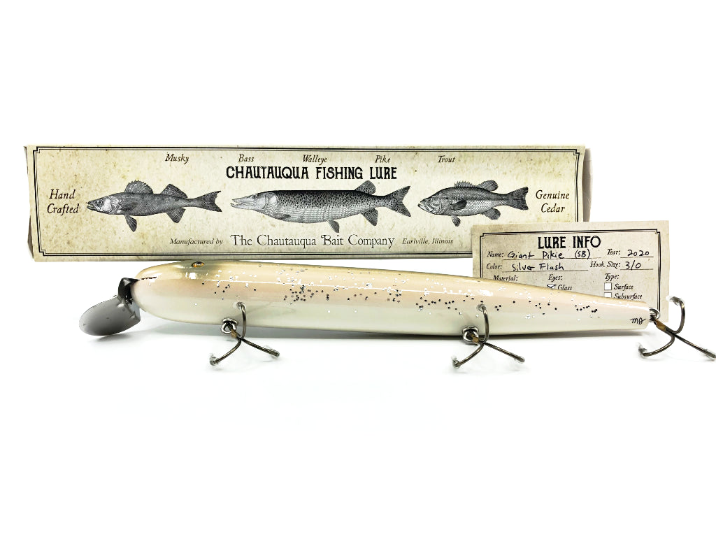 Chautauqua Giant Pikie in Silver Flash 2020 Color