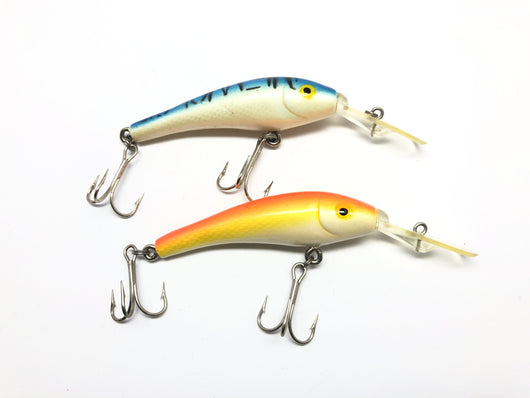 Two Great Crankbaits for One Price
