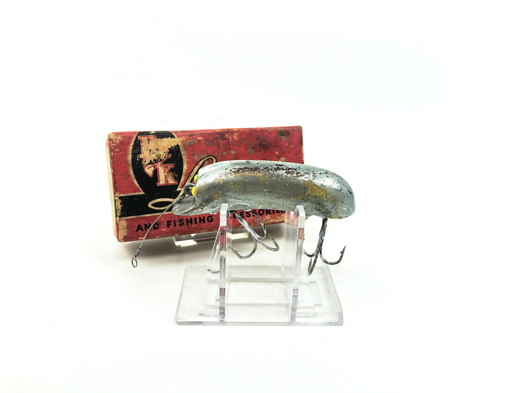 P & K Bright Eyes, Silver Color with Box