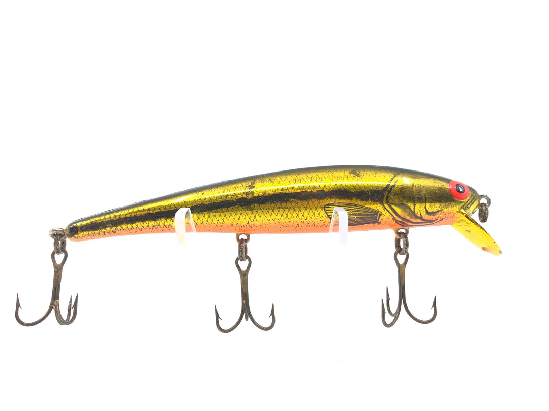 Bomber Long A 15A XMKO Gold Chrome Orange Belly