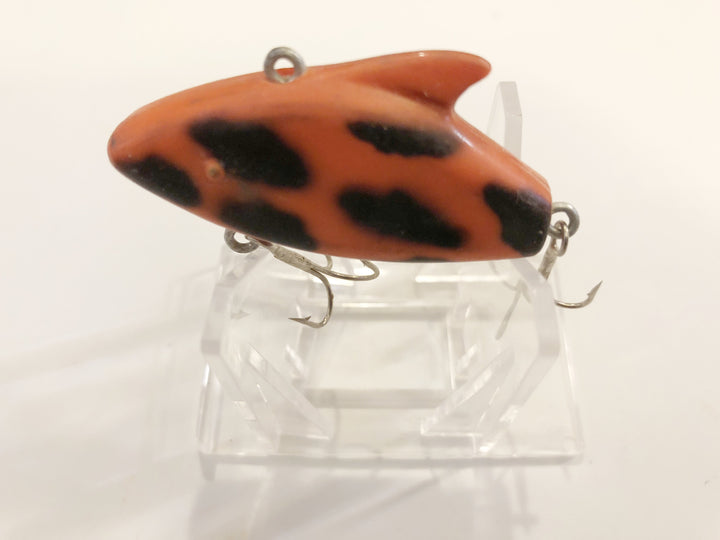 Herter's Super Sonic Type Lure Orange and Black Cow Spots