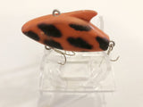 Herter's Super Sonic Type Lure Orange and Black Cow Spots